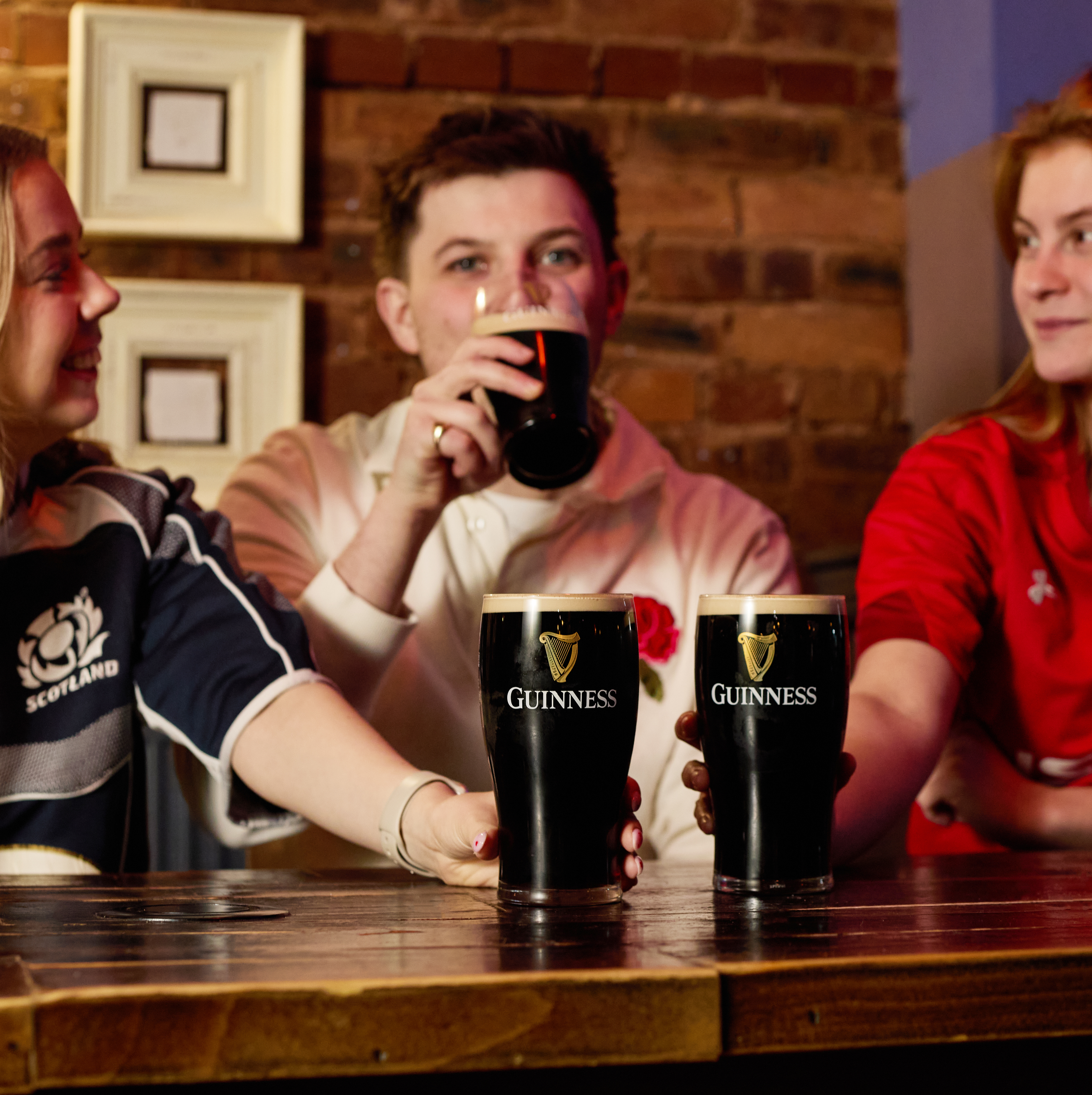 Guinness Brunch at Bobbin Aberdeen