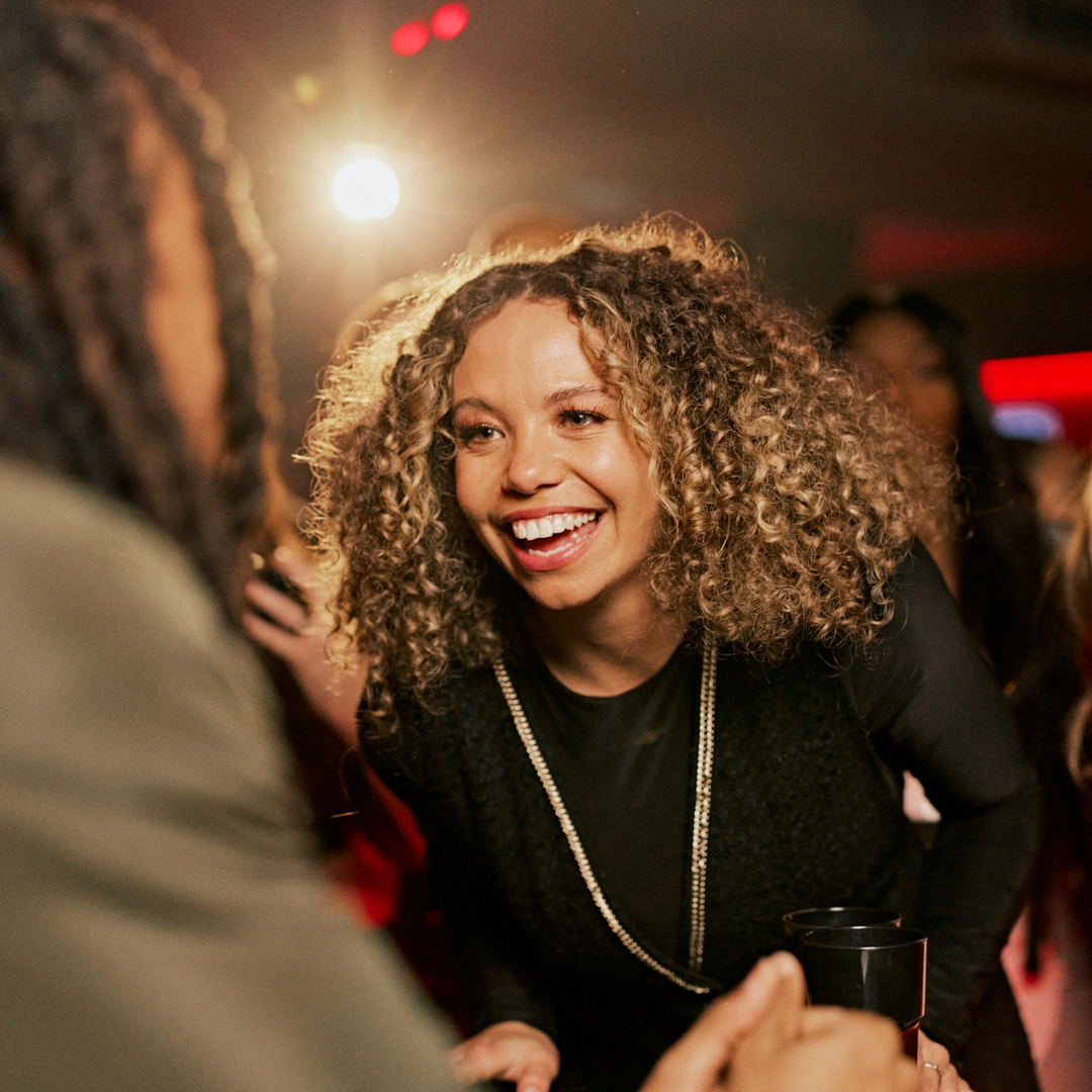 Person dancing at Popworld & Zinc Weston Super Mare