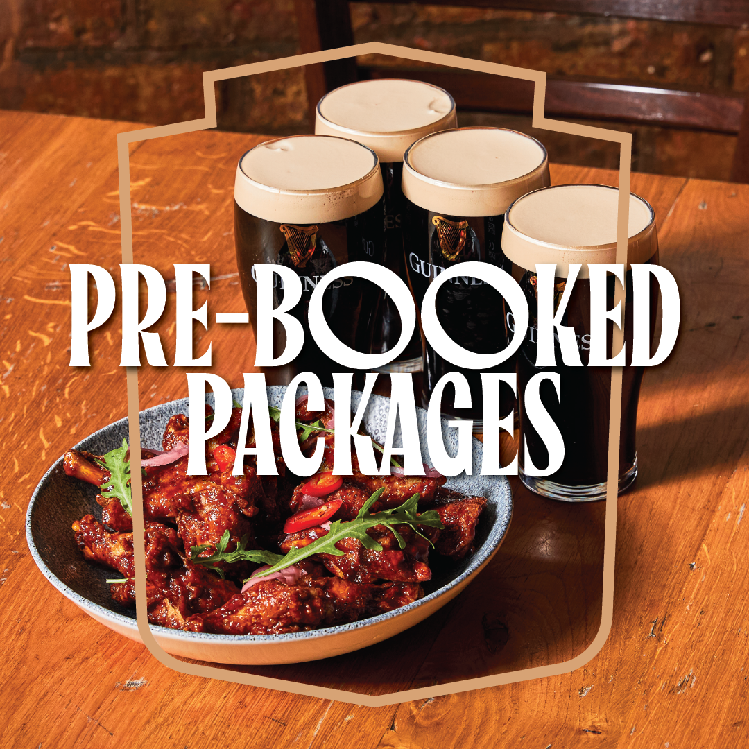 Prebooked Packages