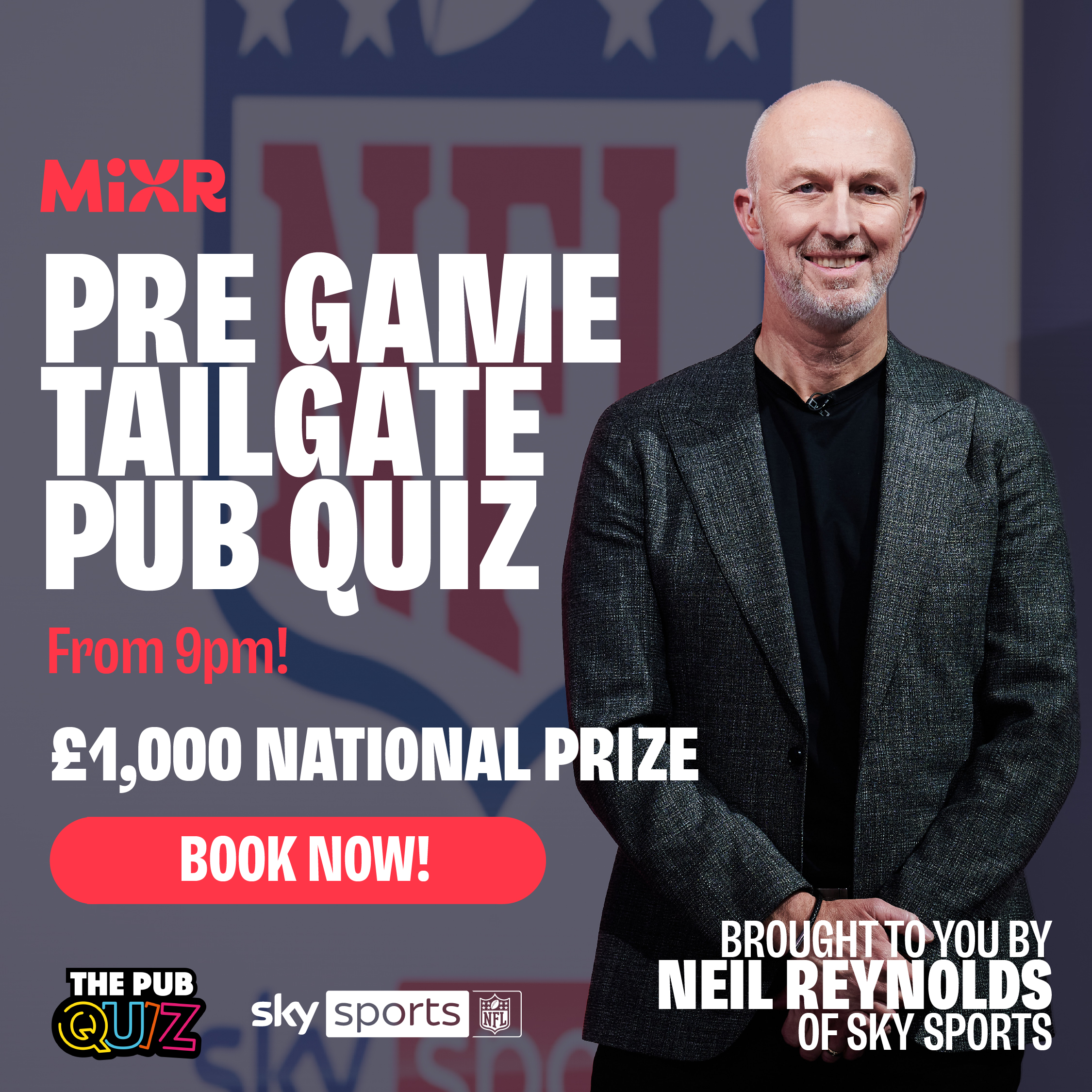 Tailgate pub quiz at Off The Wall Chester