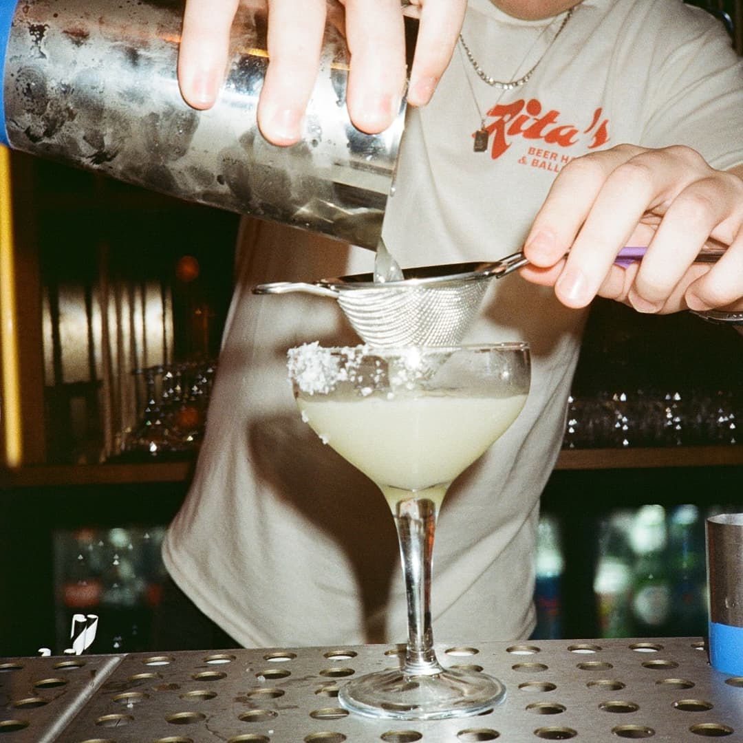 Rita's Classic Margarita Cocktail