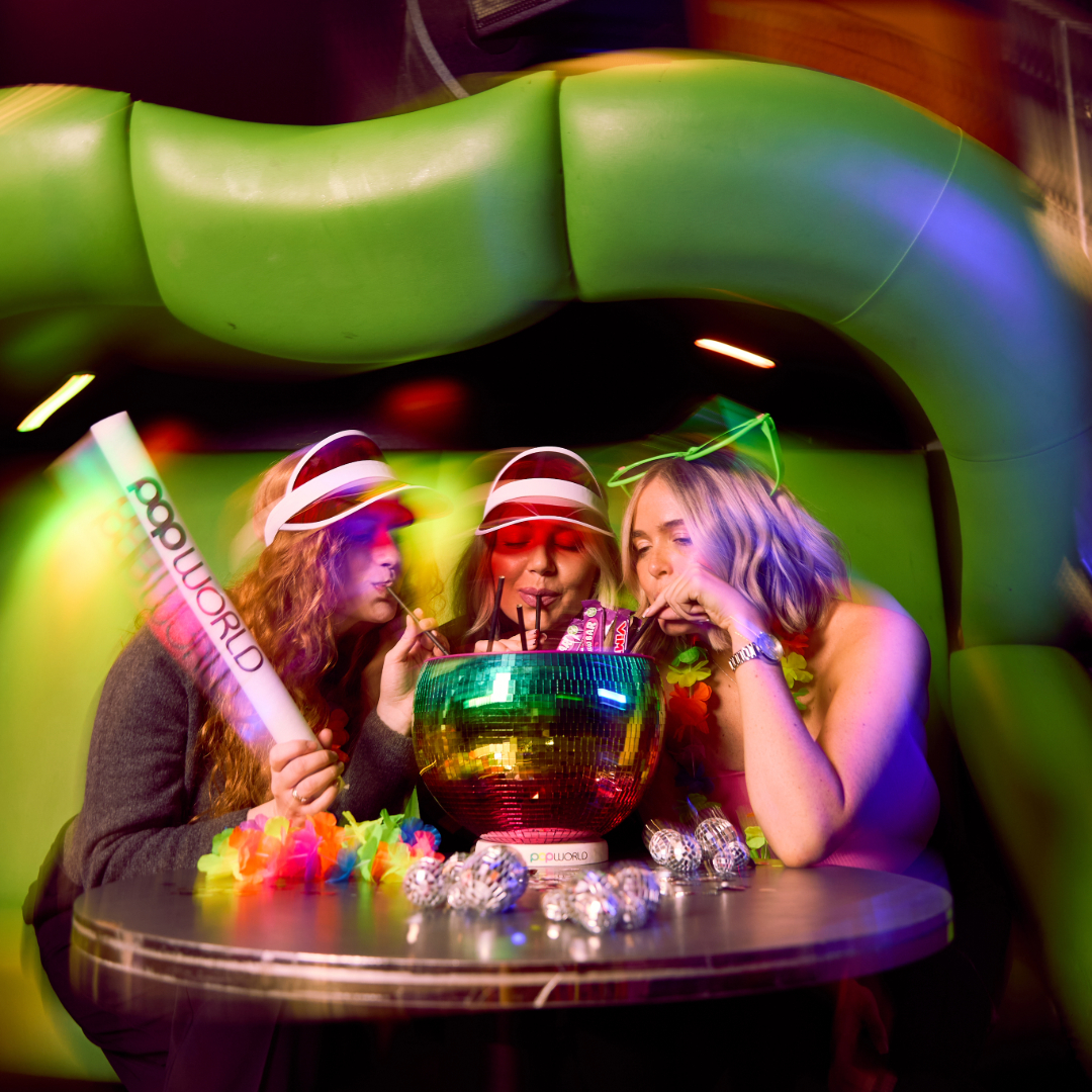 Birthday parties at Popworld