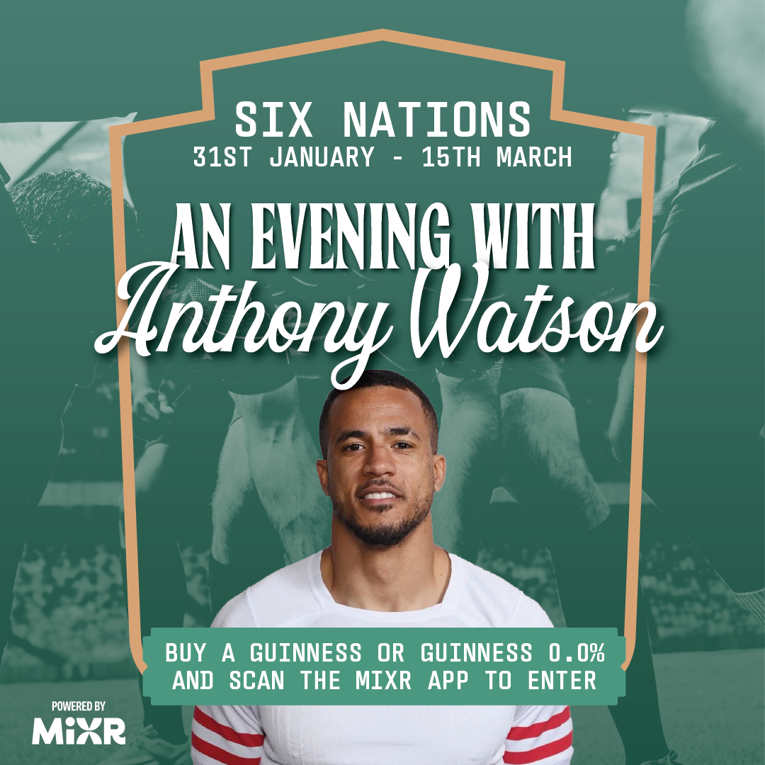 An evening with Anthony Watson