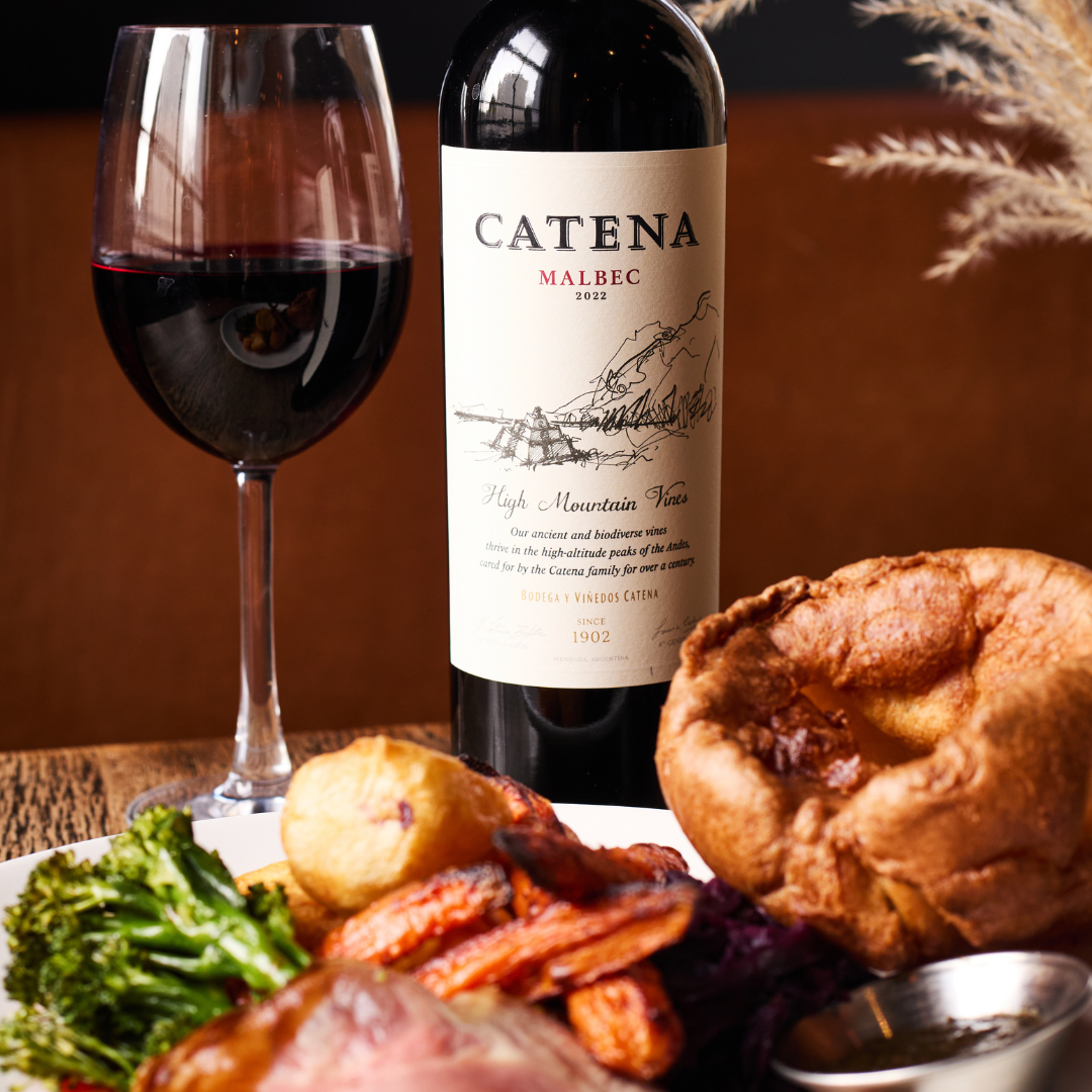 Easter Sunday Lunch Complimentary Bottle of Wine at The Chapter Collection