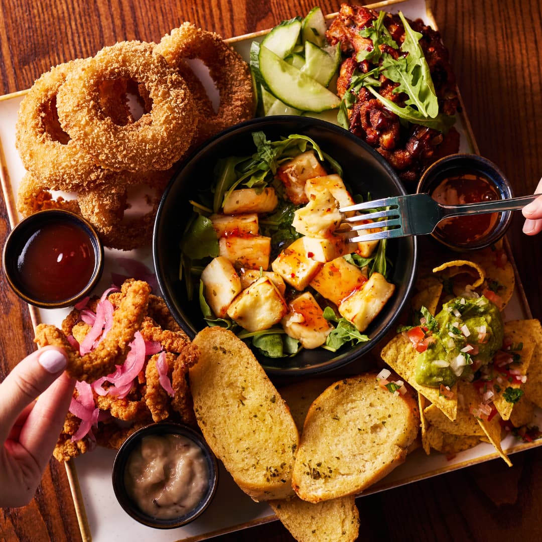 Social Sharer Platter