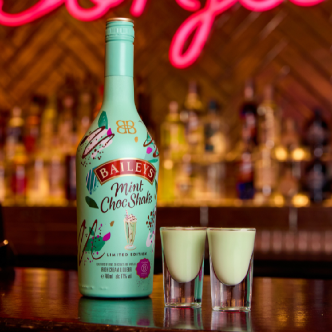 Bailey's Mint Chocolate Shot at Slug And Lettuce Swansea