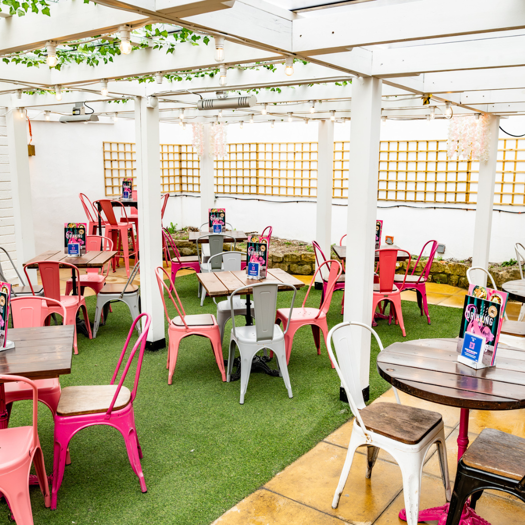 Beer Garden at Slug And Lettuce Bath