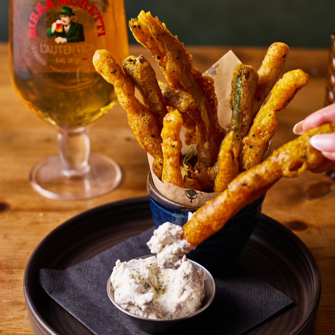 Pub snacks for Grand National at The Chapter Collection Pub snacks for Grand National at The Chapter Collection