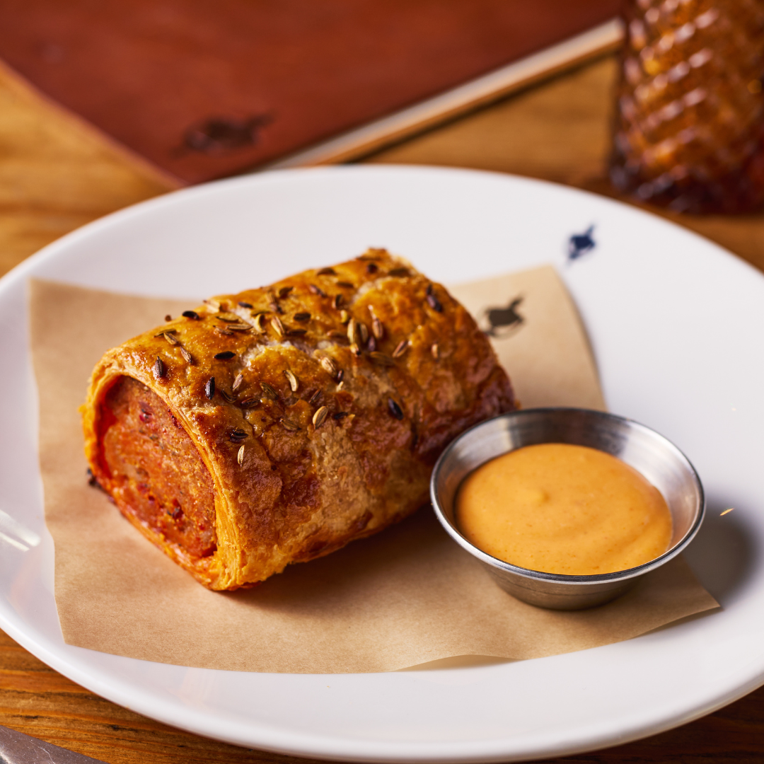 Beer Garden Snacks at Marquis Of Westminster