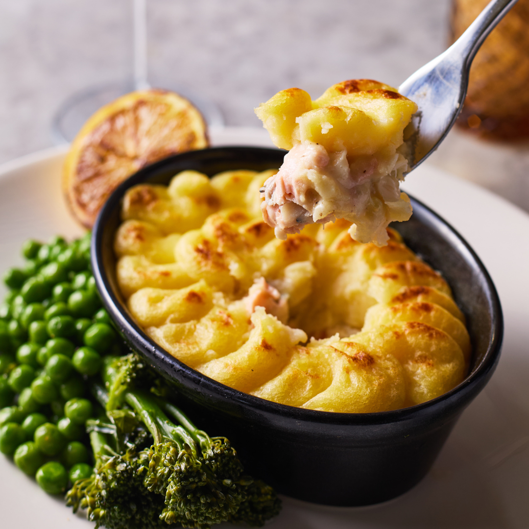 Fisherman's Pie at Marquis Of Westminster