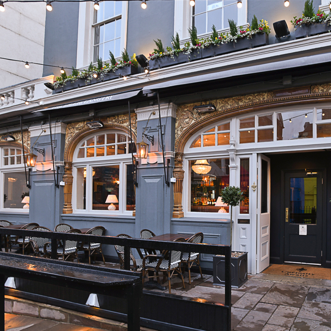 Beer Garden in London