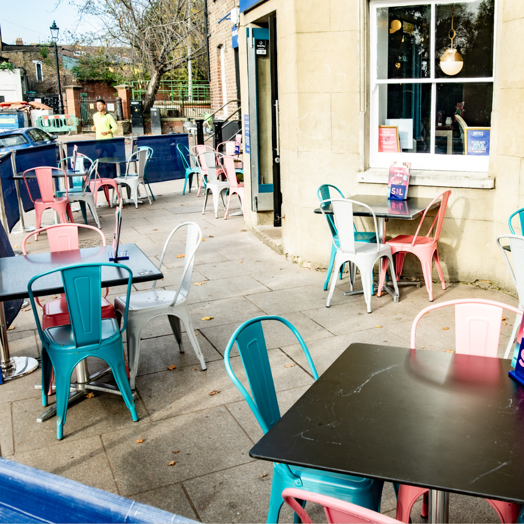 Beer Garden at Slug And Lettuce Richmond