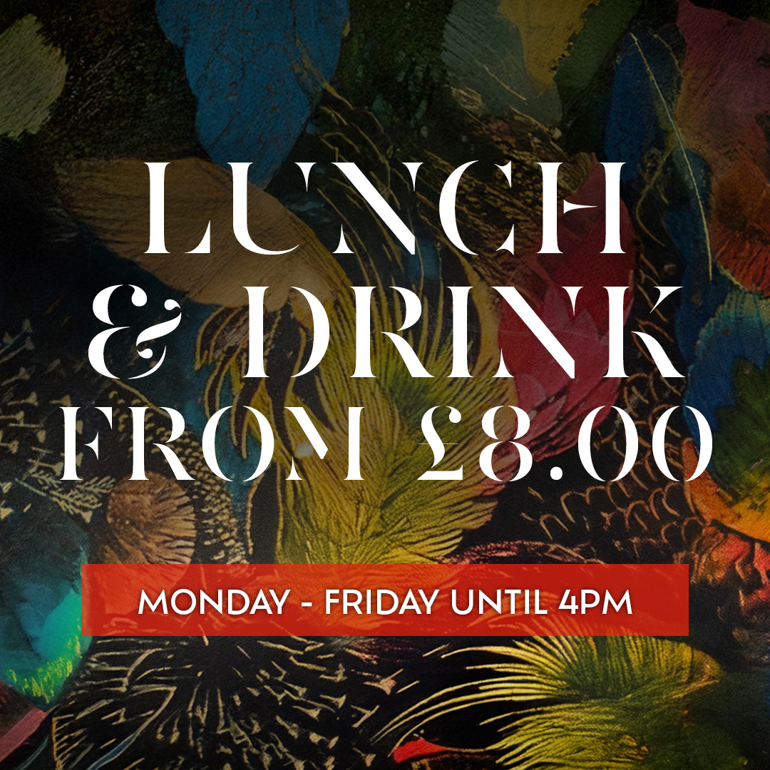 Lunch & Drink from £8