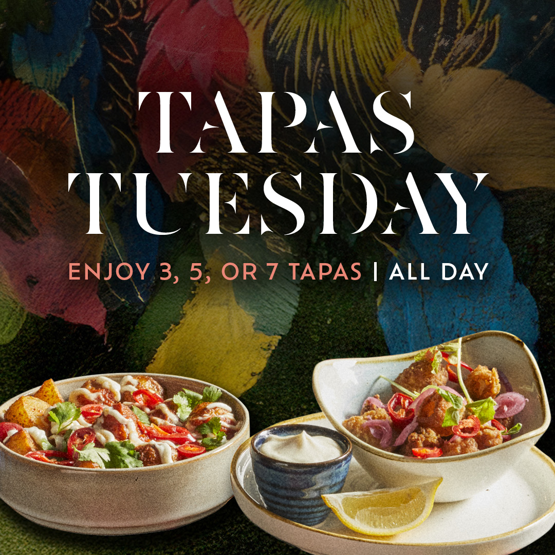 Tapas Tuesday at Via Manchester