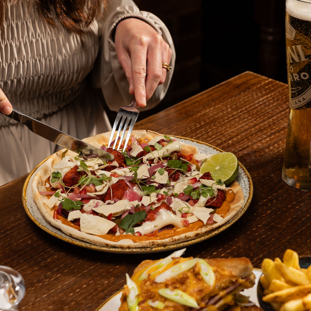 Flatbreads at Pubsmiths