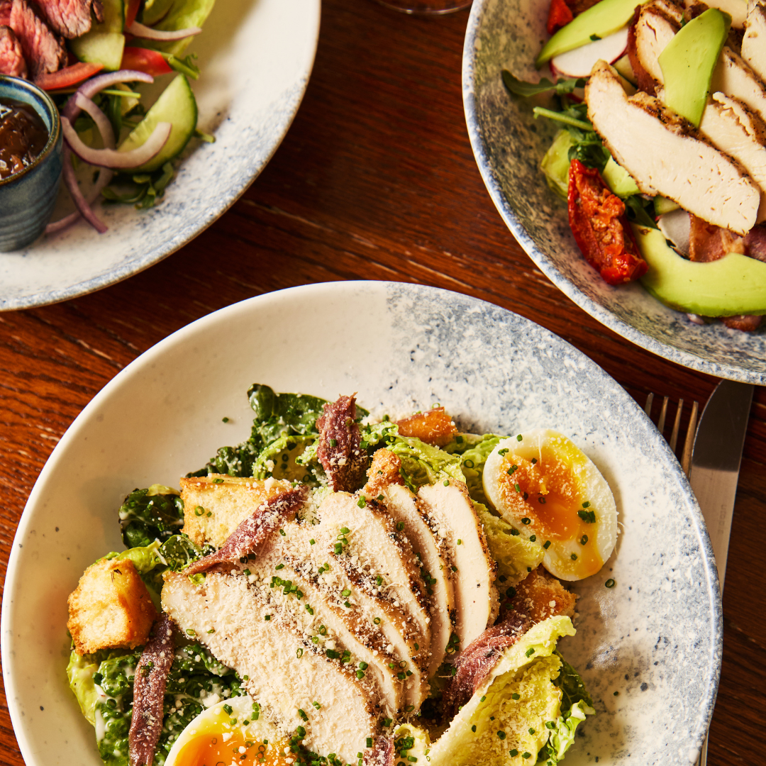 Salads for Lunch