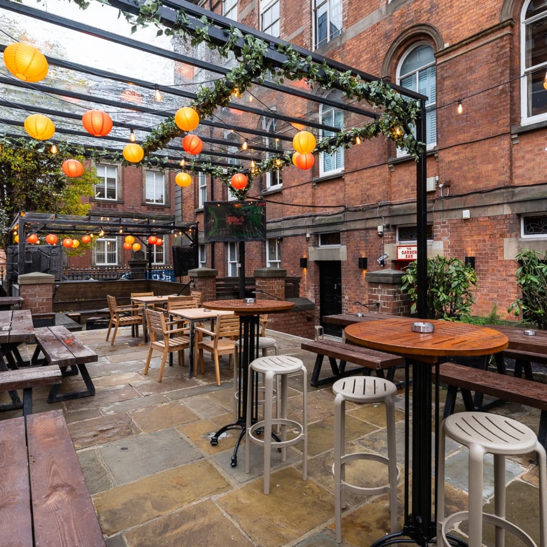 Dog Friendly at Rita's Leeds