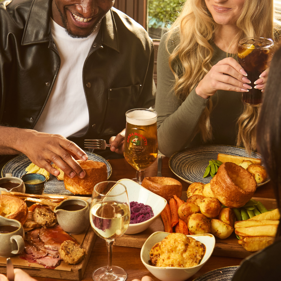 Sunday Lunch Roast at The Brasshouse Birmingham