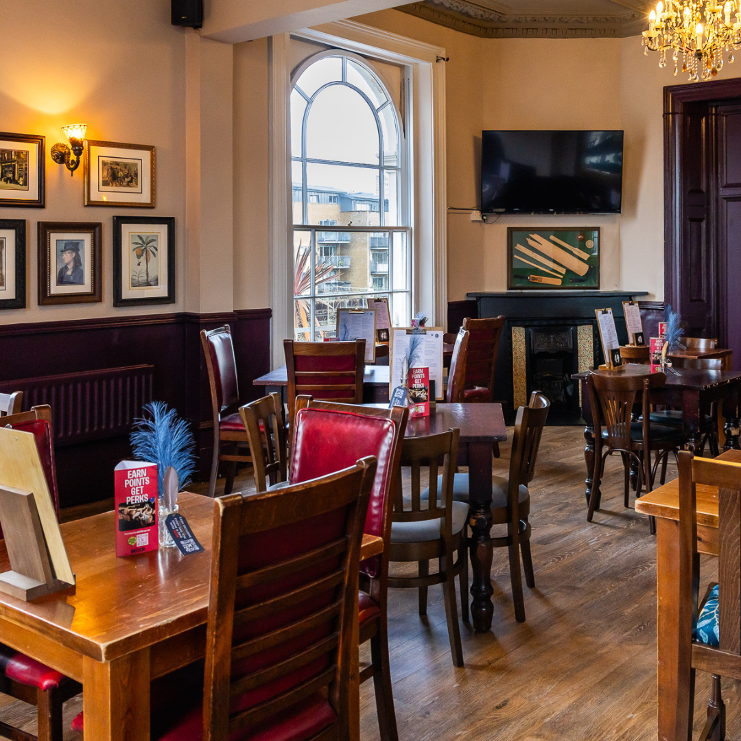 Private Hire Function Room at The Bridge Tap London