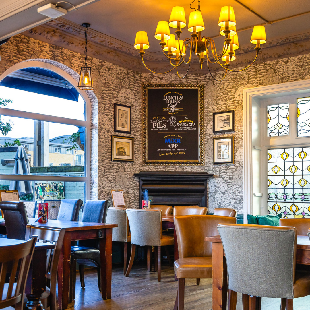 The Stage Room at The Bridge Tap London