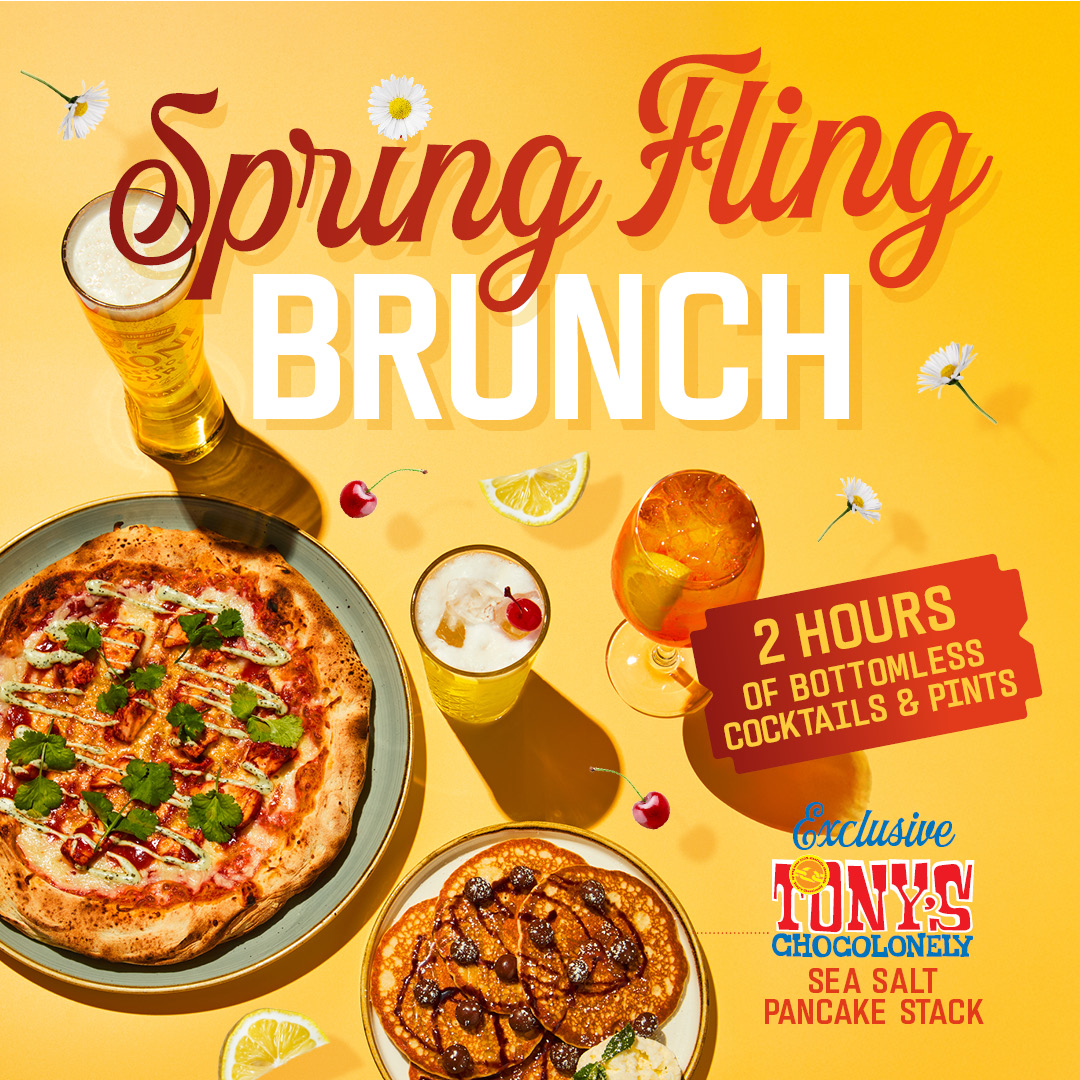 Bottomless Brunch: Spring Fling Edition
