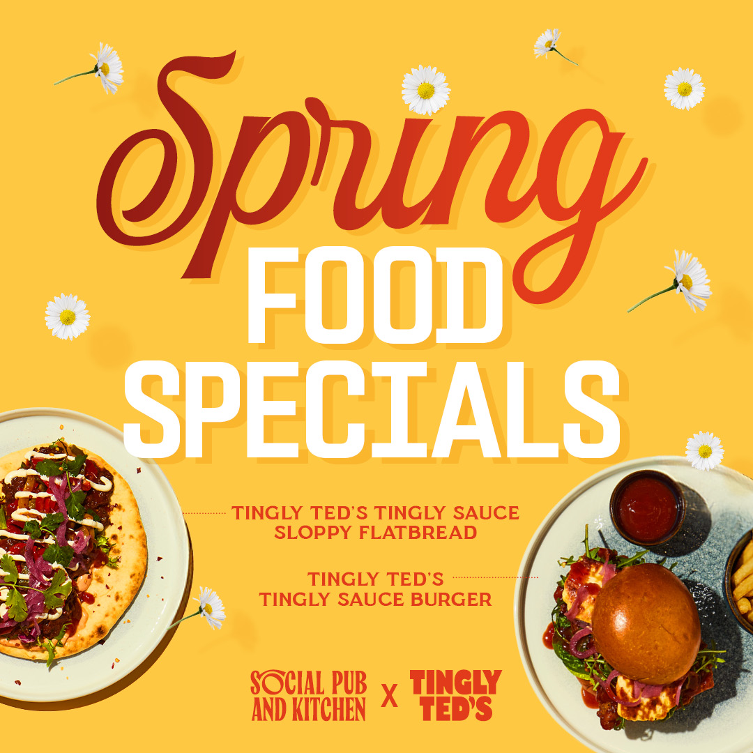 Spring Food Specials