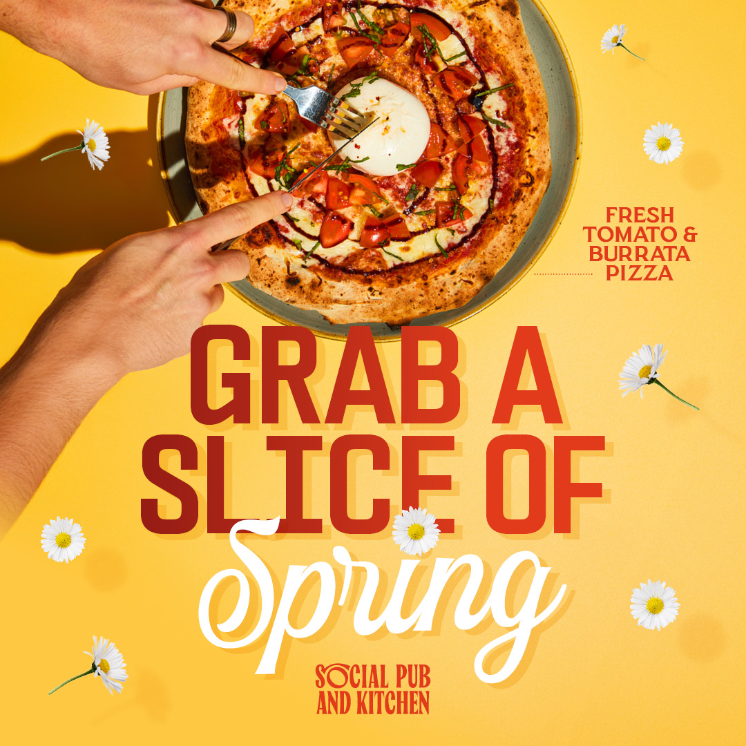 Spring Food Specials