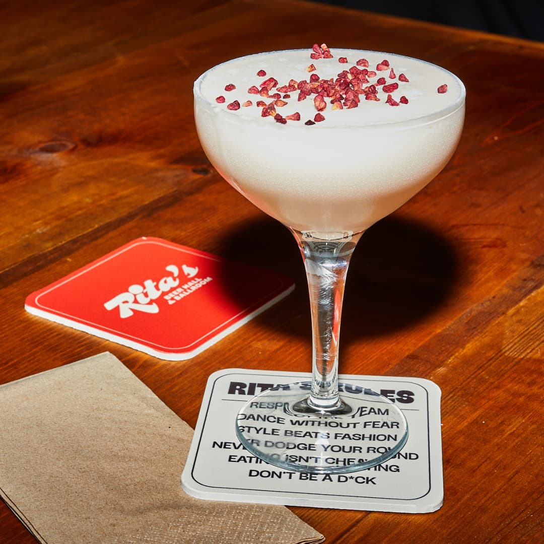 Krispy Kreme Cocktail at Rita's Leeds