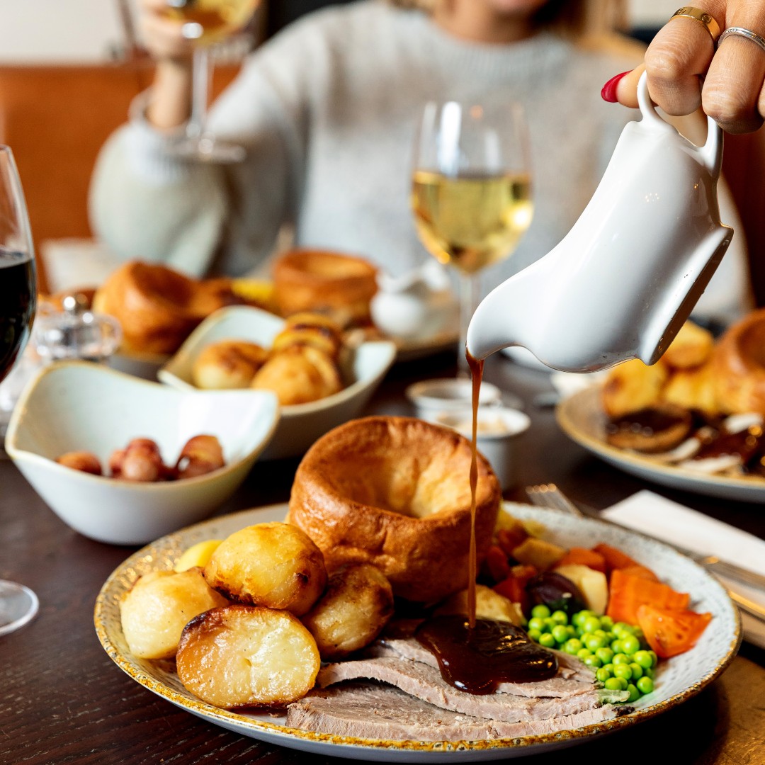 Enjoy a Sunday Roast this Easter