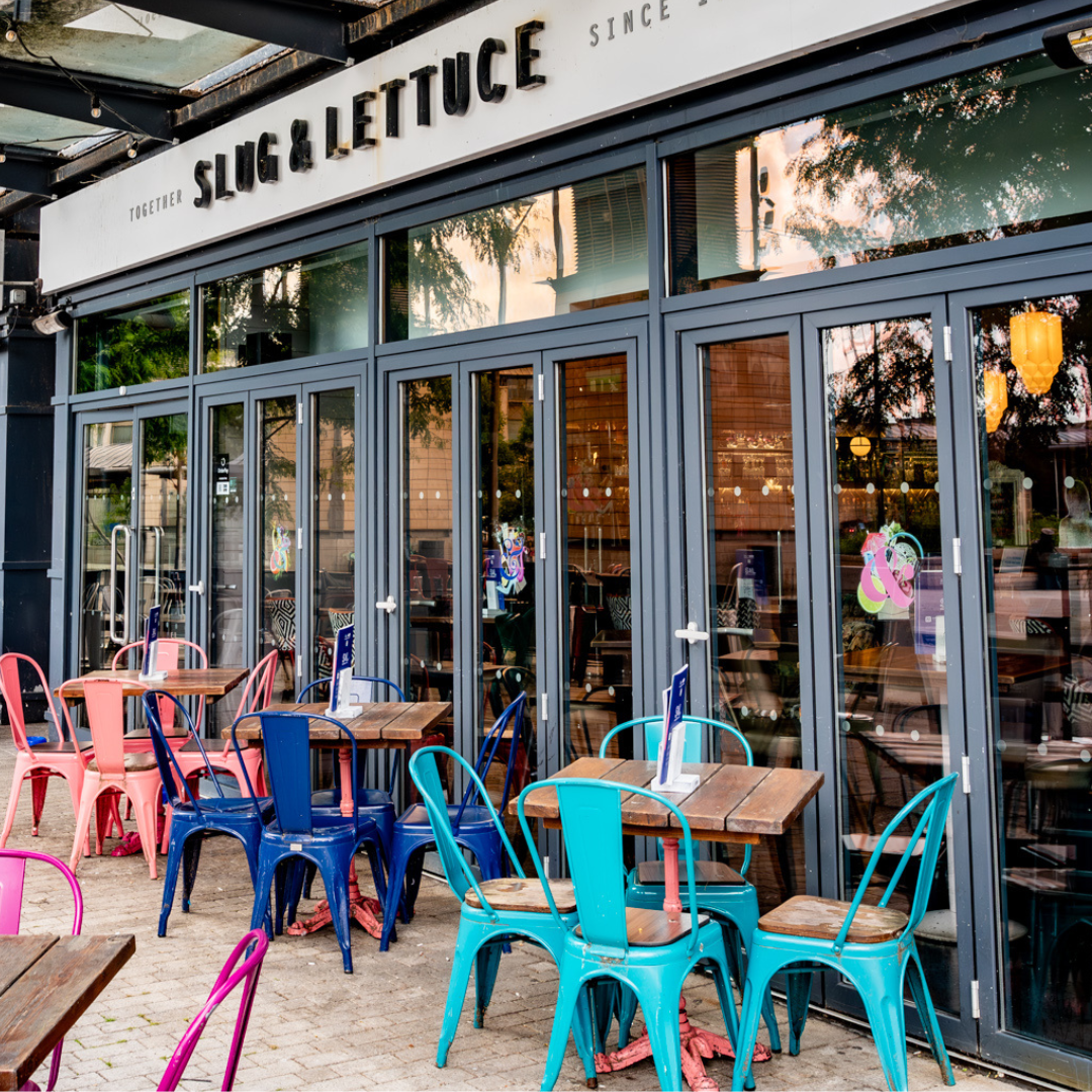 Pornstar Martini's at Slug And Lettuce Bristol Harbourside