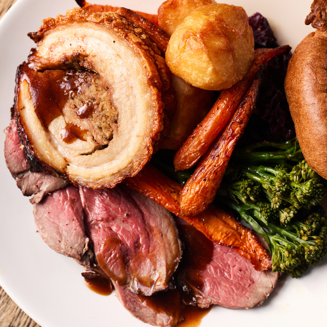 The Chapter Roast Dinner at The Chapter Collection