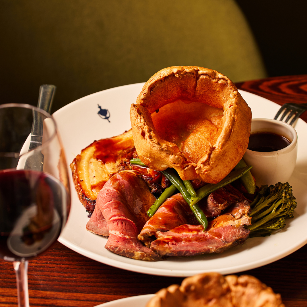 The Chapter Roast Dinner at Marquis Of Westminster