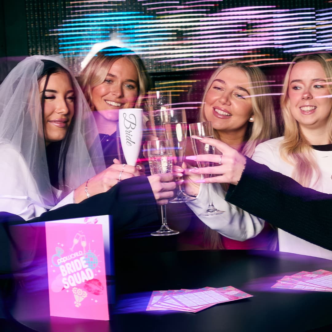 Bridal Packages at Popworld