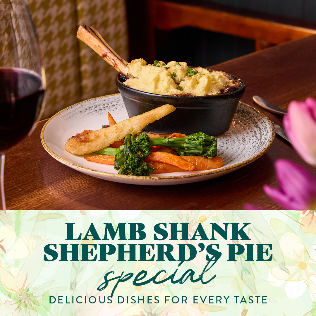 Easter Lunch alternative dishes at Duke Of York Whitby