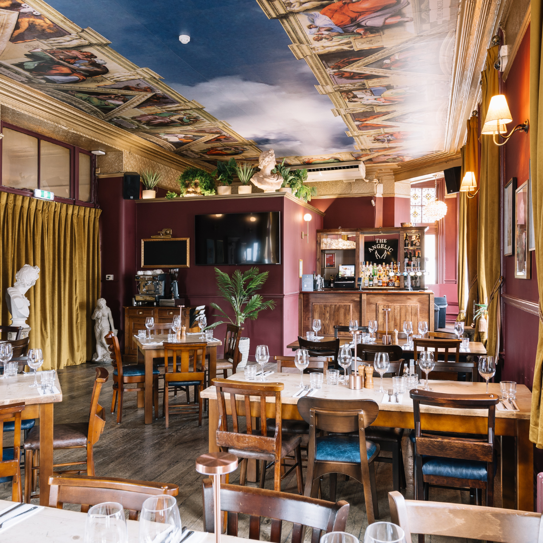 The Angelic Islington at The Chapter Collection The Angelic Islington at The Chapter Collection