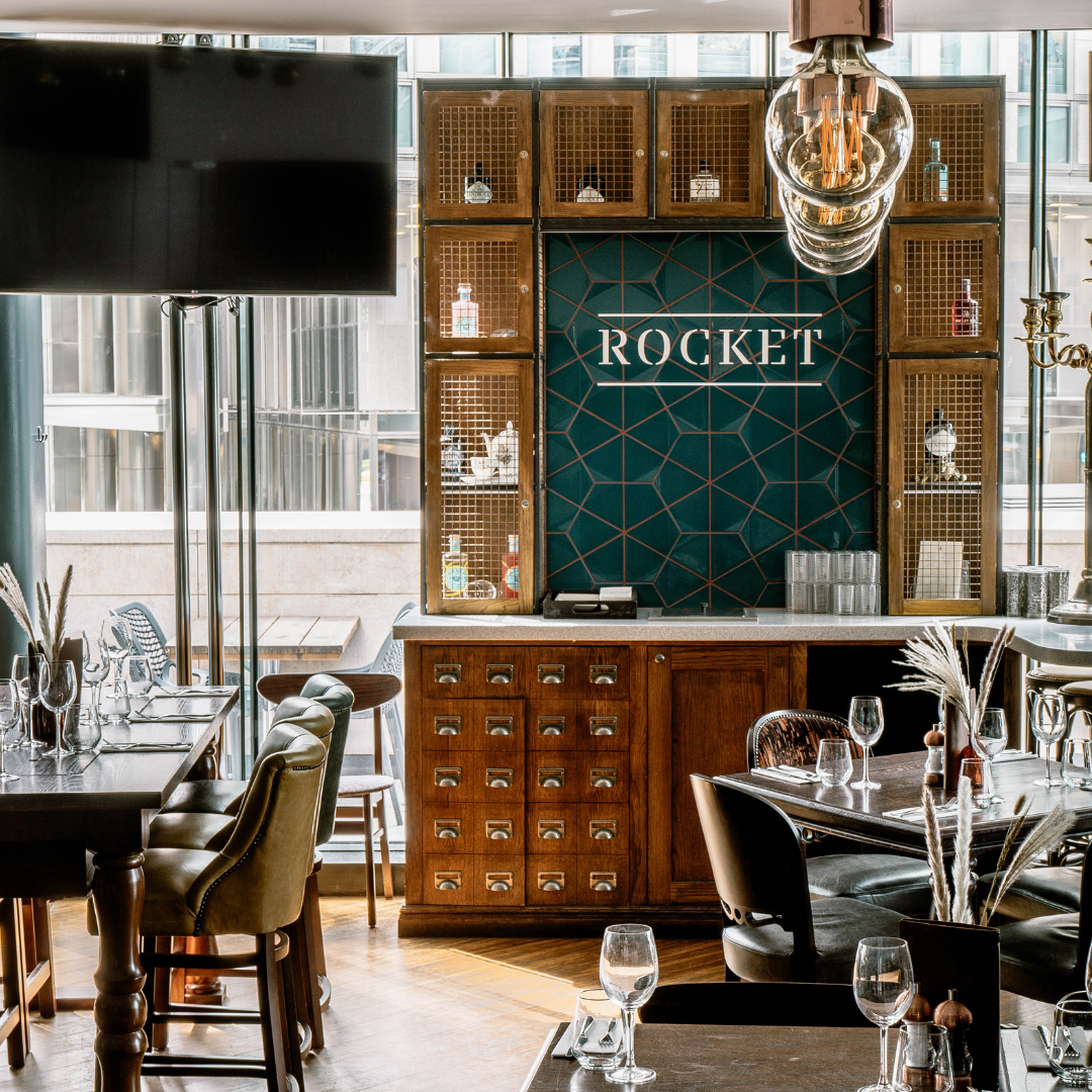 Rocket Canary Wharf at The Chapter Collection Rocket Canary Wharf at The Chapter Collection