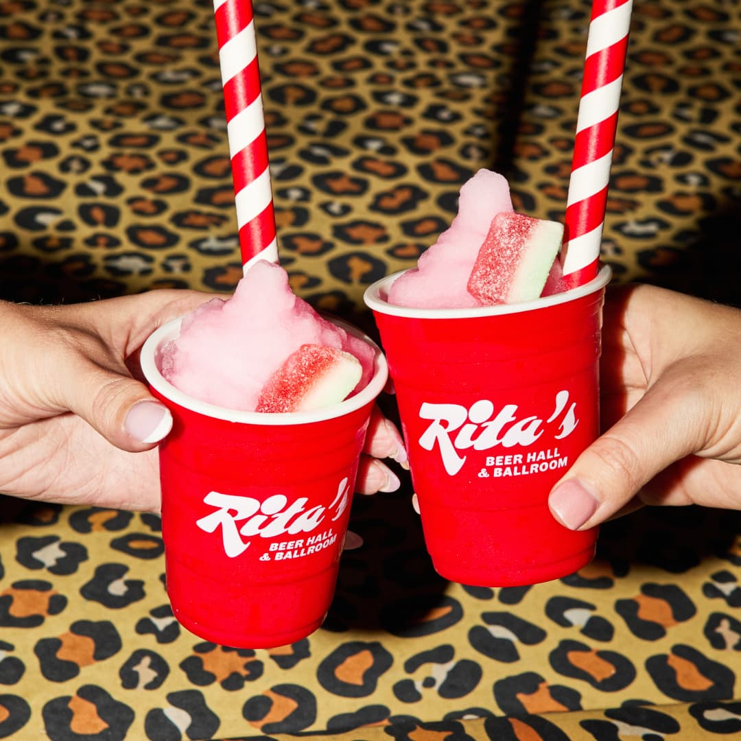 Rita's Limited Edition Watermelon Margarita Slush