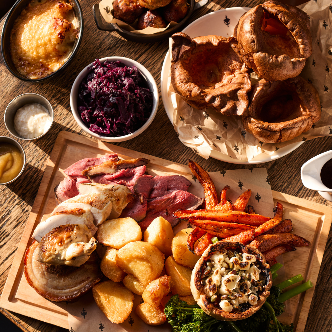 The Chapter Collection Sharing Roast Dinner