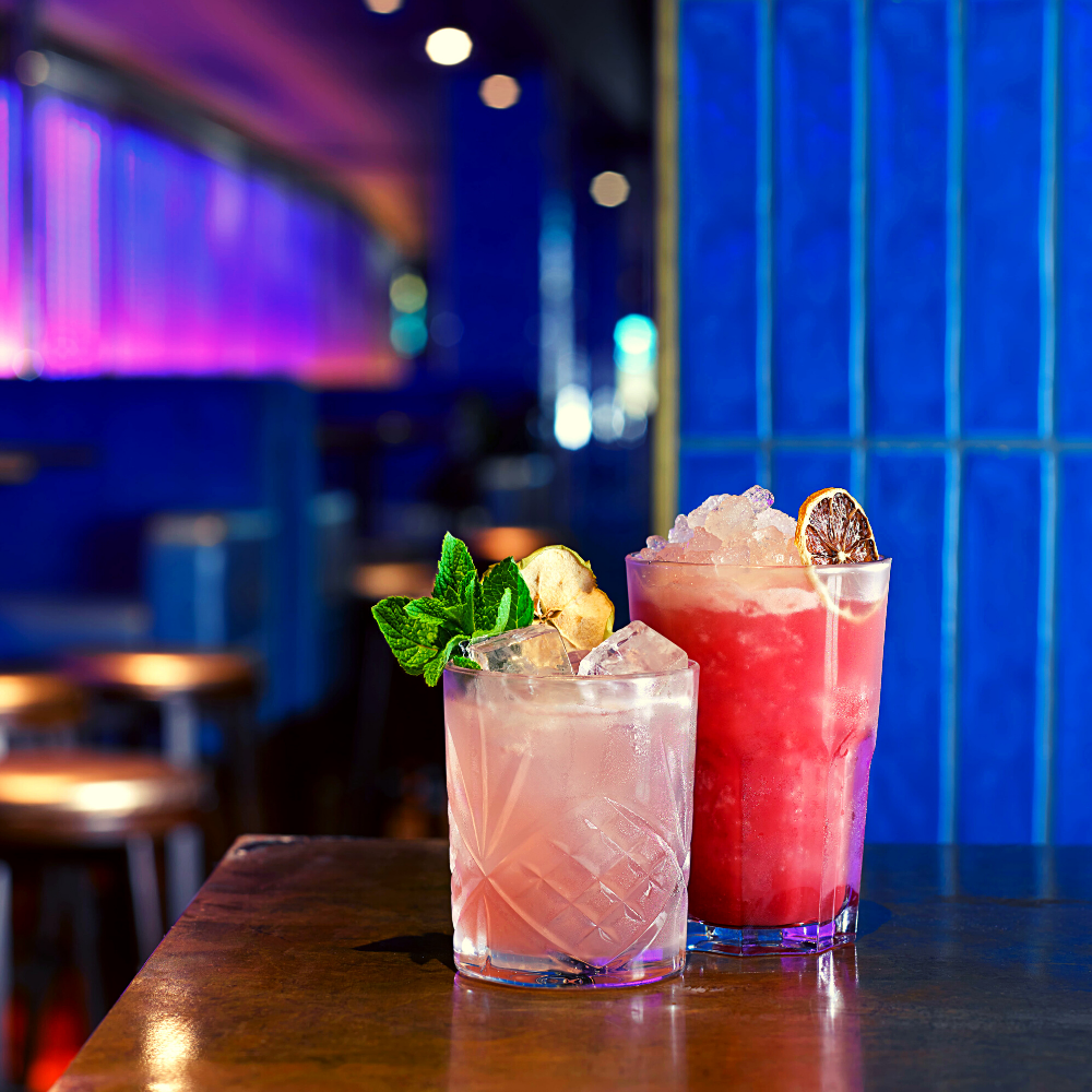 Over 100 cocktails to choose from