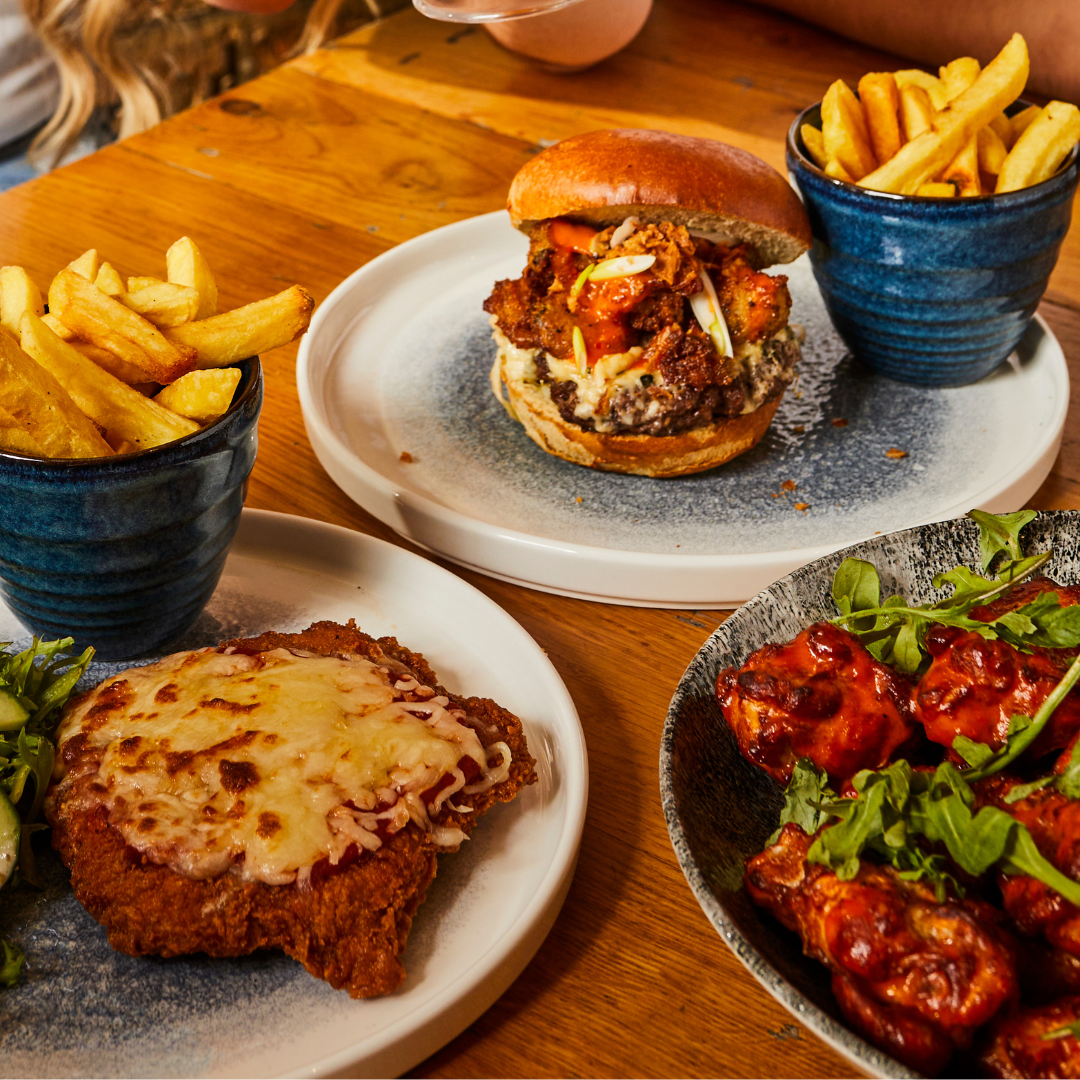 3 bottomless brunch dishes