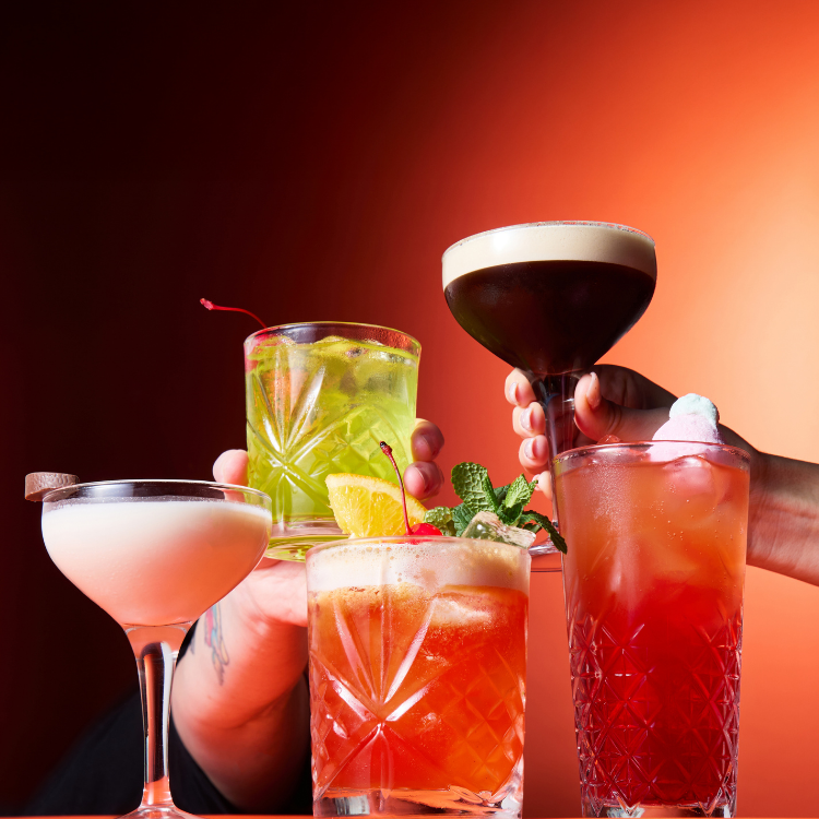 Boozy brunch drinks at Walkabout Glasgow
