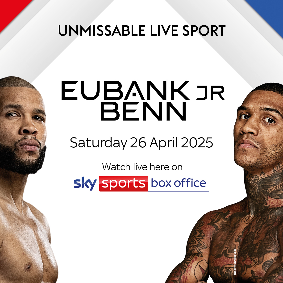 Eubank Jr vs Benn