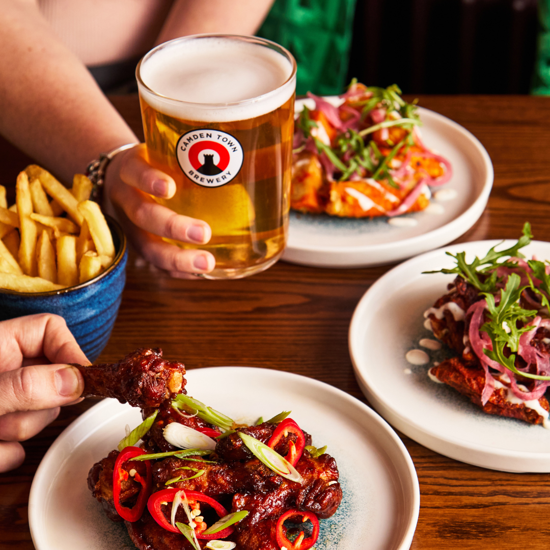 Food and drink at Social Pub & Kitchen