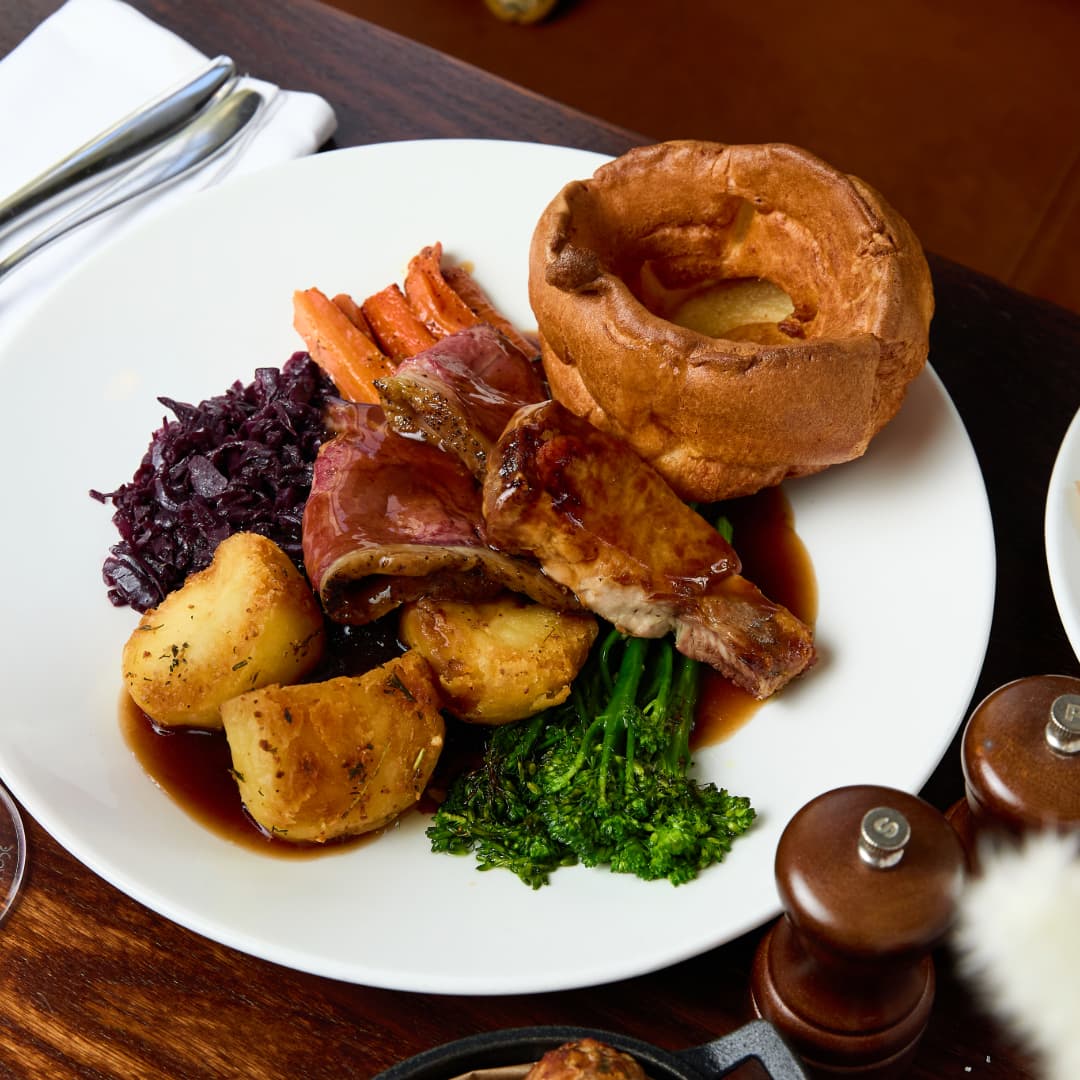 Father's Day Roast Dinner at The Duchess