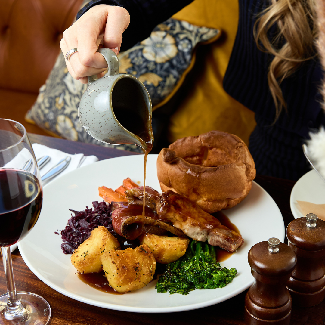Bank Holiday Roast Dinner at The Duchess