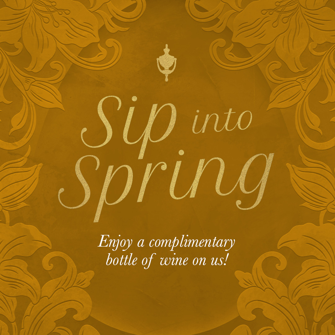 Complimentary Bottle of Wine at The Duchess