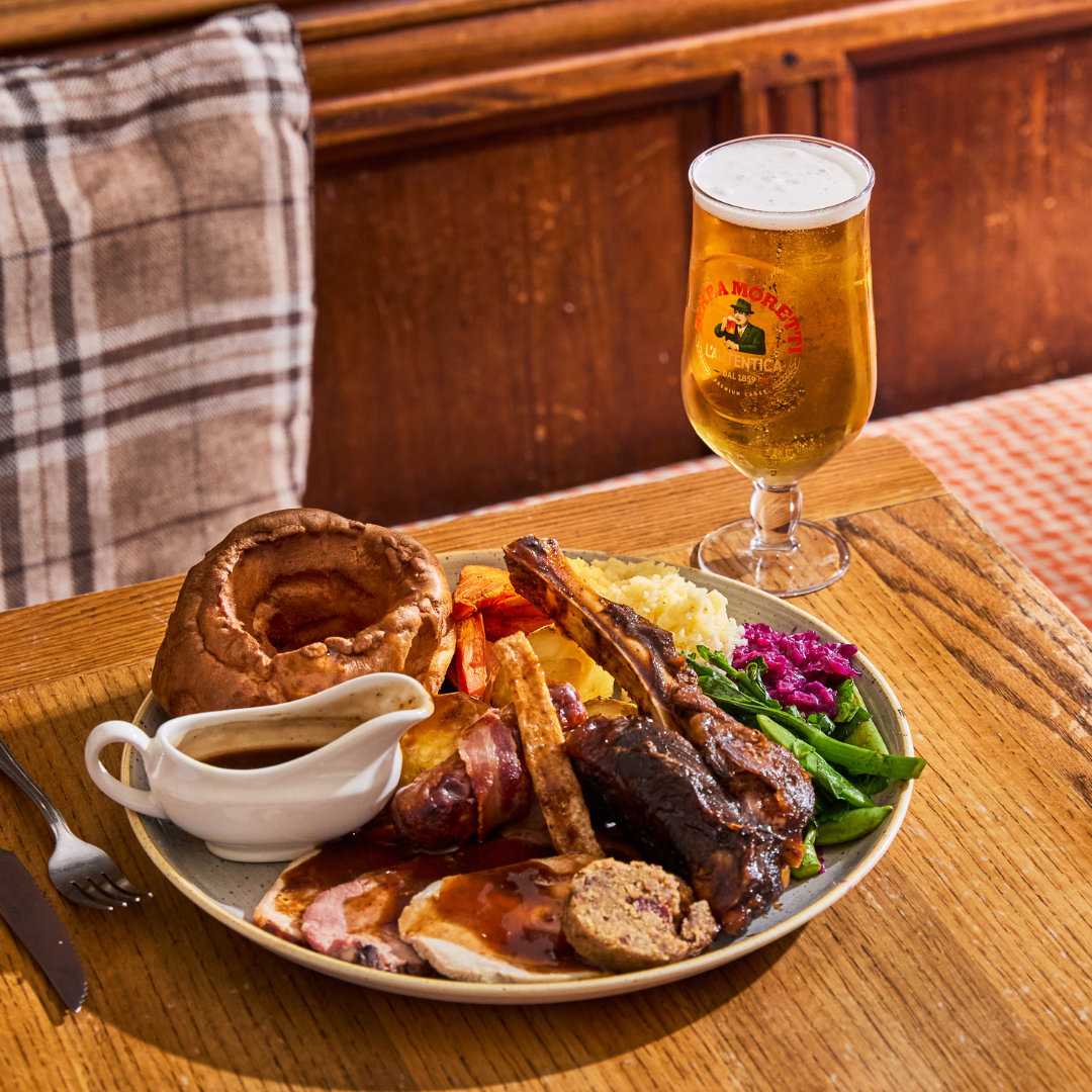 Father's Day Roast at Lobster Sheringham