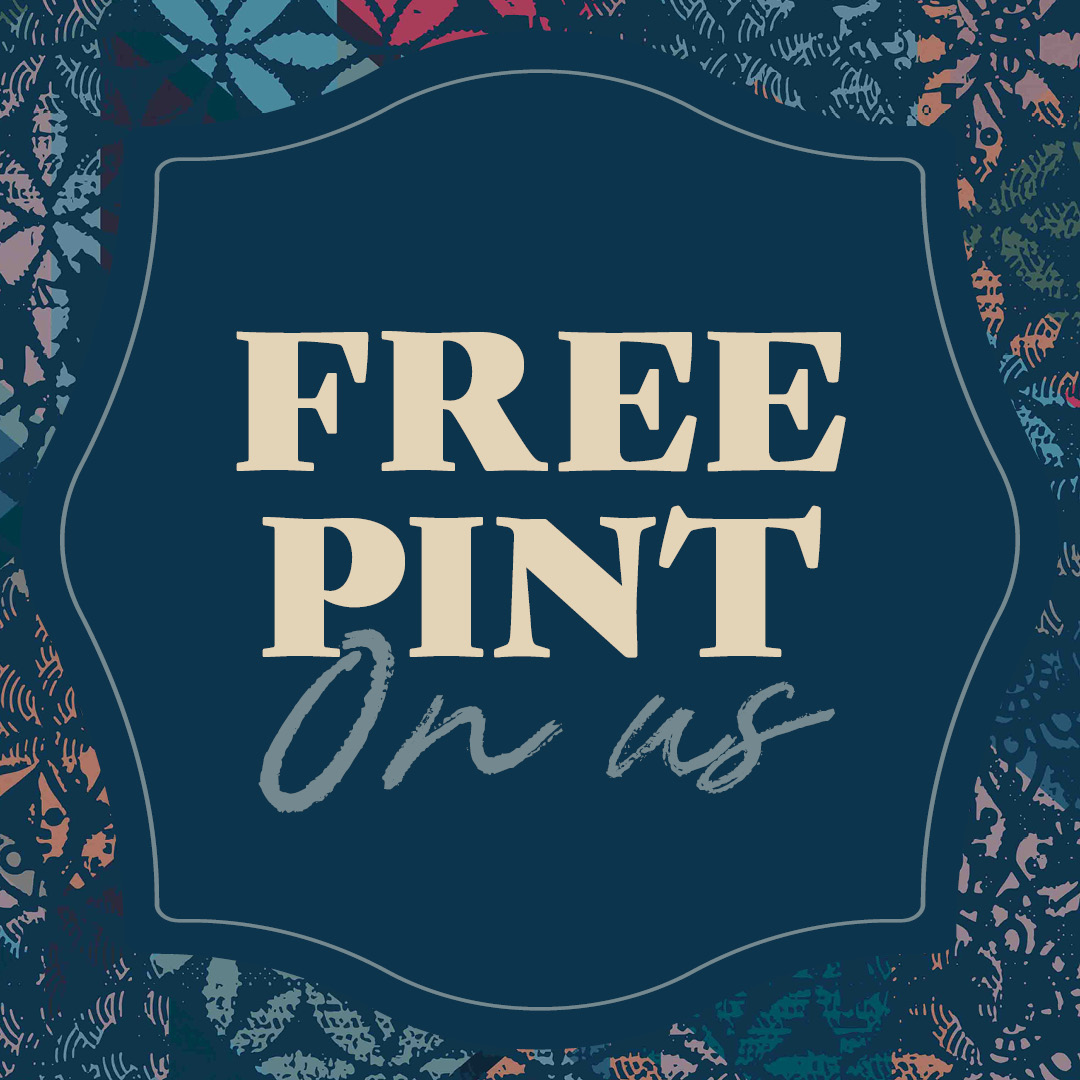 Free Pint at Lobster Sheringham for Father's Day