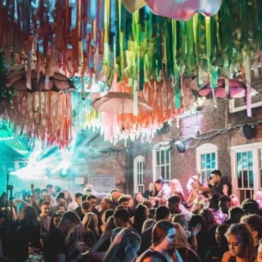 Queens Court Courtyard Parties