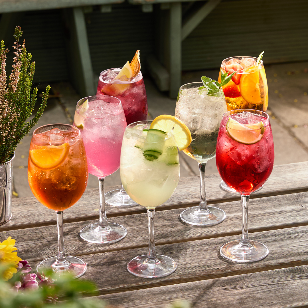 7 summer spritzes at Heritage Pubs